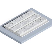 Фото: LV124 W50 Декоративная панель HiWood- Ампир Декор