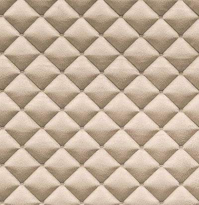 Стеганые обои  бежевые королевский дизайн 20-008-126-00 