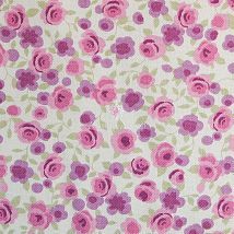 Фото: Портьерная ткань с цветочным рисунком 6255-02- Ампир Декор
