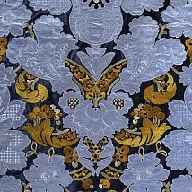 Фото: Ткань для портьеры с классическим узором 10575.63- Ампир Декор