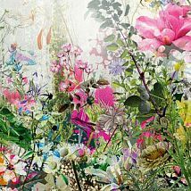 Фото: Пнно с крупнораппортным сюжетом ТРАВЫ DG2VIV1012- Ампир Декор