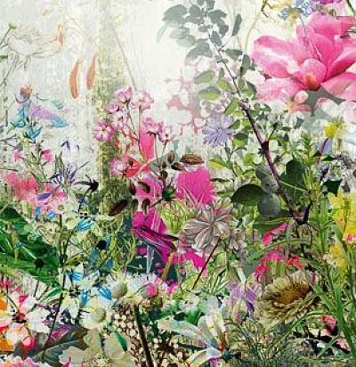 Пнно с крупнораппортным сюжетом ТРАВЫ DG2VIV1012 Khroma