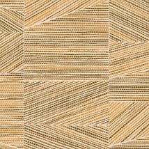 Фото: Обои современные  с текстурой плетеной травы геометрия 18933- Ампир Декор