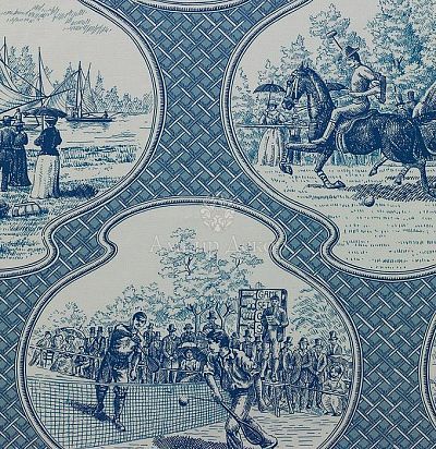 ткани в морской тематике 10427-65 Nobilis