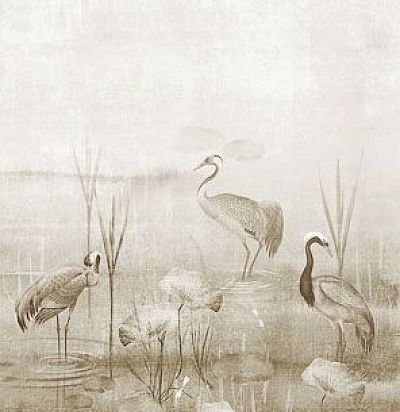 панно с цаплями DGIUM1021 Khroma