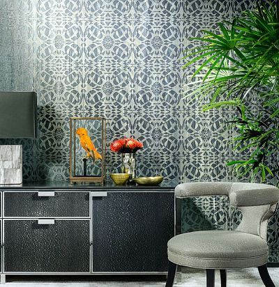 обои с переливающимся цветом 23544 ARTE - 1