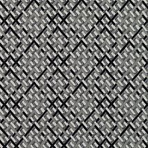 Фото: ткань из хлопка с геометрией Z351/02 Barney- Ампир Декор