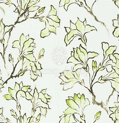 Английские ткани с цветами F1899/04 