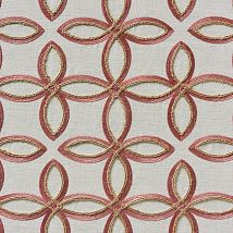 Фото: Ткань современная вышивка джутовым шнурком 44179-485- Ампир Декор