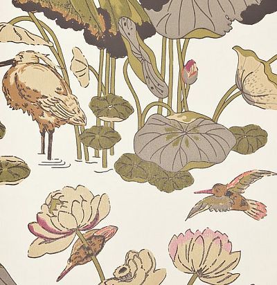 Классические английские обои BW45033/4 GP&JBaker