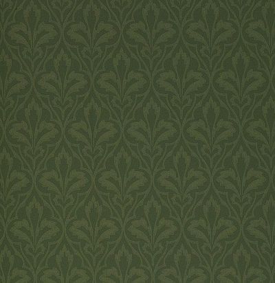 Зеленые дизайнерские обои WM8606-8 Morris&Co