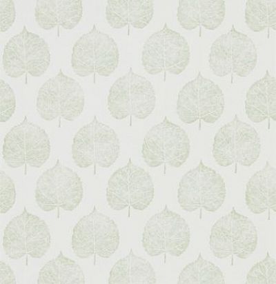 обои с зелеными листьями 216383 Sanderson