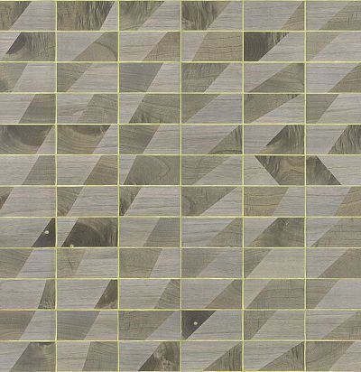 Обои из шпона с геометрией 38213 ARTE