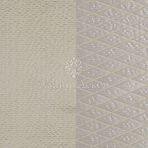 Фото: шелковая ткань с полосой 10266.82- Ампир Декор