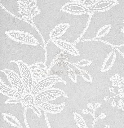 Светлые обои с цветочным орнаментом BW45051/2 GP&JBaker