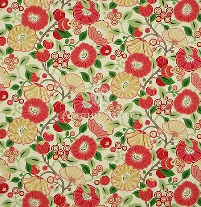 Английские ткани цветы DVIPTR-203 Sanderson