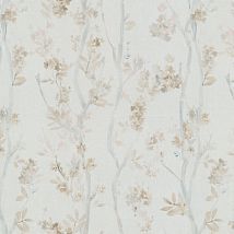 Фото: тюль дизайн современный с цветочным узором 8316-153- Ампир Декор