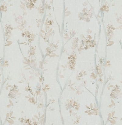 тюль дизайн современный с цветочным узором 8316-153 ADO