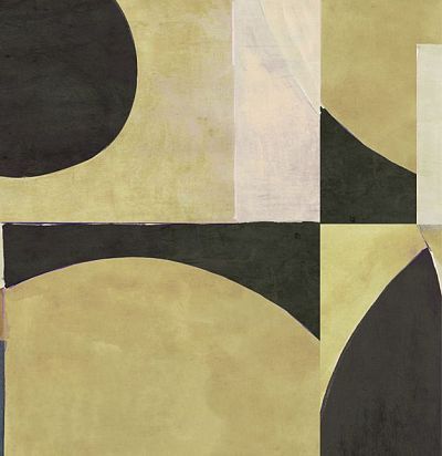 Панно современные крупный абстрактный рисунок DGILA1034 Khroma