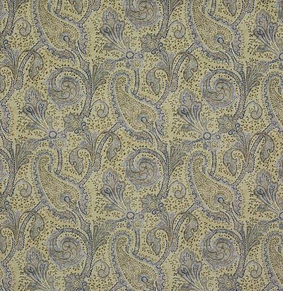 Бархат с крупными пейсли F4133/01 Colefax and Fowler
