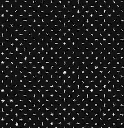 Мелкораппортный дизайн. Стилизованные звездочки с нанесением металлизированных чернил с блестками. Khroma Zoom