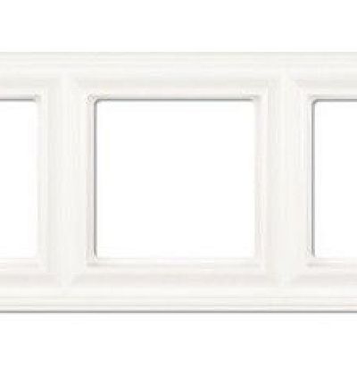 Рамка тройная EPD483WW Jung