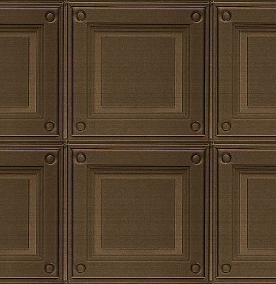 Коричневые рельефные 3D-обои 10652 ARTE - 1