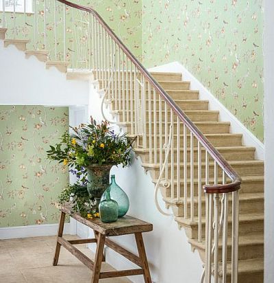 обои с птицами и фруктами 216311 Sanderson - 2