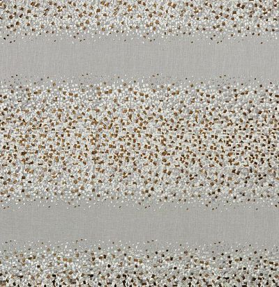 ткань современная плотная  с вышитым   узором 15470-993 Zimmer+Rohde