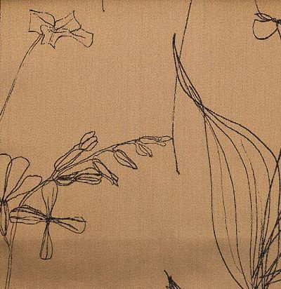 портьерная хлопковая ткань с вышивкой Elena 06 