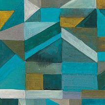 Фото: Панно ГЕОМЕТРИЯ в синих тонах DG2LYR1022- Ампир Декор