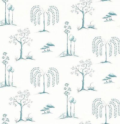 светлые английские обои 213725 Sanderson