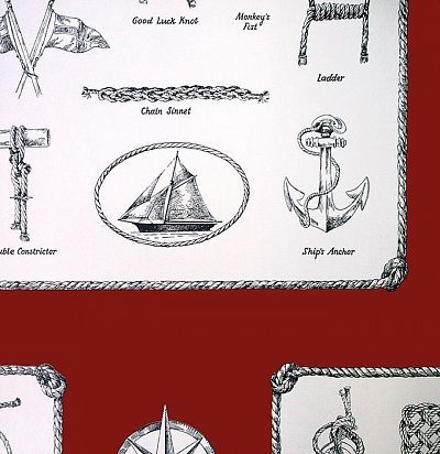 Обои на морскую тему PLWP-62171 