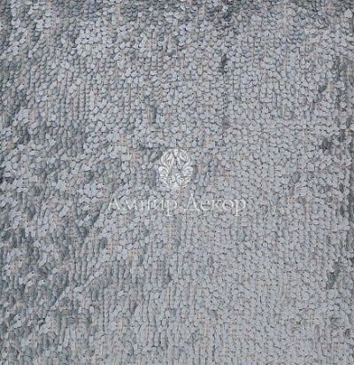 Ткань с пайетками Aquilla Argenta 