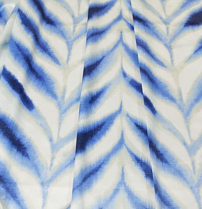 портьерная ткань с абстрактным рисунком 6841-01  - 1