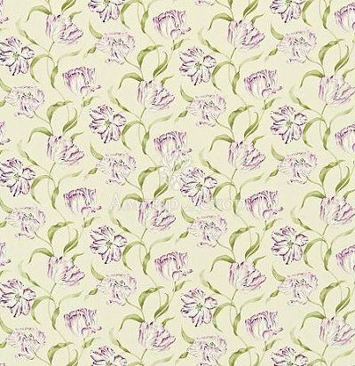 Английские ткани цветы тюльпаны 221947 Sanderson