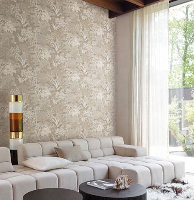 Обои с растительным дизайном ZON504 Khroma - 1