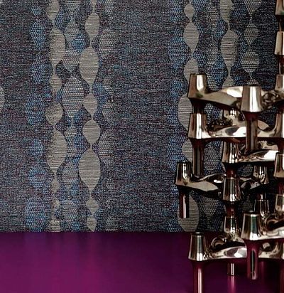 Обои текстильные в современном стиле 612025 Calcutta - 2
