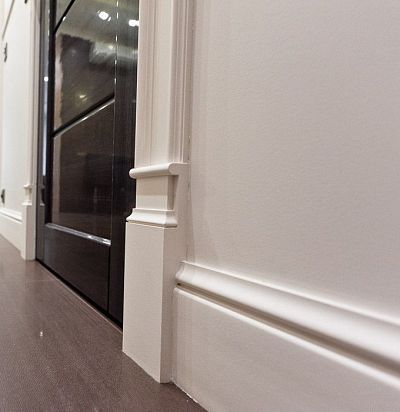 Дверной декор из полиуретана D310 ORAC DECOR - 1