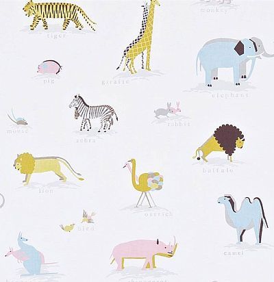 обои в детскую комнату 214041 Sanderson