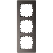 Фото: Рамка G-Flex 3-постовая, цвет Мокко- Ампир Декор