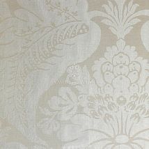 Фото: шелковый тюль с классическим дизайном 10438-07- Ампир Декор
