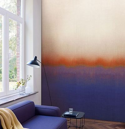 Панно мандариновый омбре DG2SHA101 Khroma