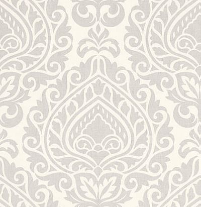 Обои Anna French Zola AT34105 Annette Pearl on White Anna French