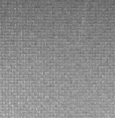 Серебряные обои с геометрическим узором 75104 ARTE