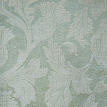 Фото: ткань из англии с растительным орнаментом Glencoe Duck Egg- Ампир Декор