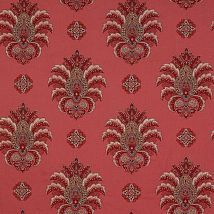 Фото: Портьерная ткань с вышитым узором F4128/01- Ампир Декор