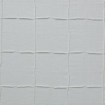 Фото: Ткань однотонная укращена строчными квадратами 44173-990- Ампир Декор