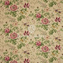 Фото: Английские ткани цветы розы DCOUEL-204- Ампир Декор