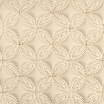 Фото: Стеганые обои песочно-желтые дизайн Амулет 10-011-009-00- Ампир Декор